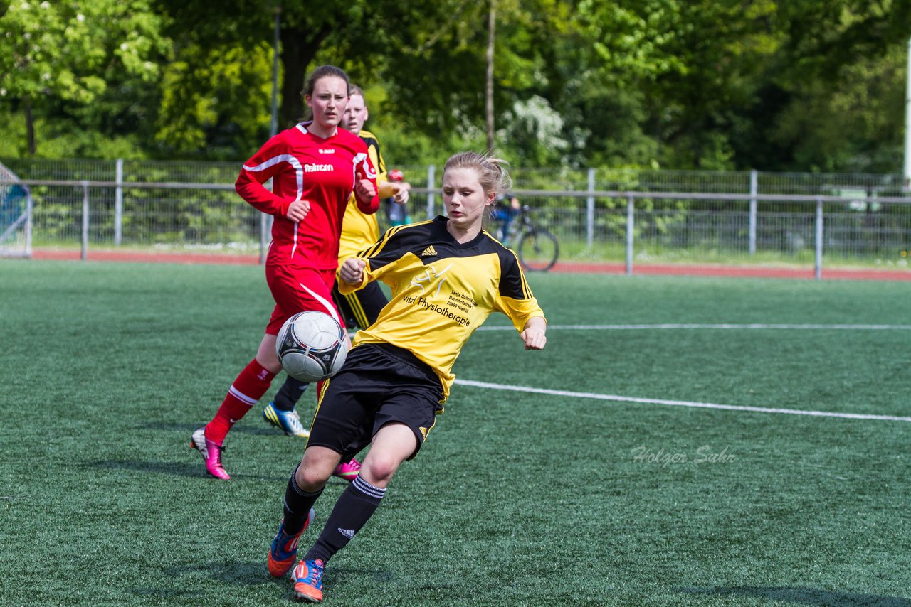 Bild 218 - B-Juniorinnen SG Trittau/Sdstormarn - SV Frisia 03 Risum Lindholm : Ergebnis: 3:1